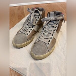 Burberry woman’s high top sneakers EUR 39